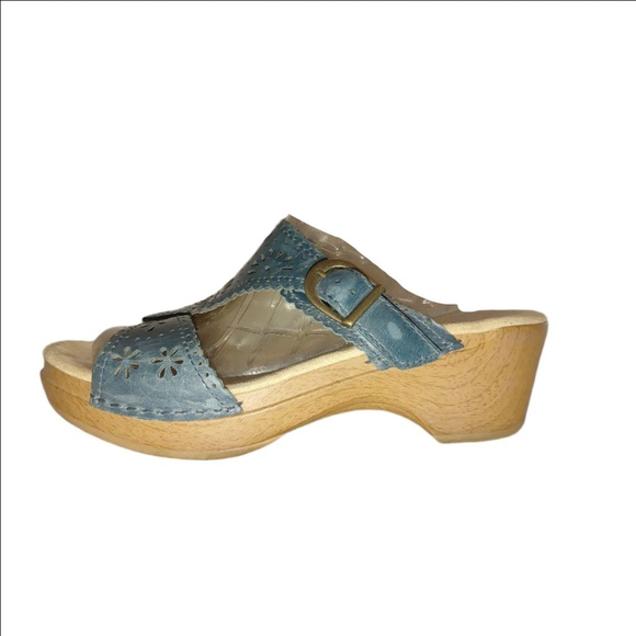 Dansko Sapphire Sandals Size 39 - Picture 1 of 7
